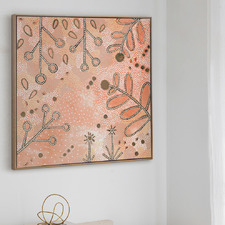 Dharrabu Canvas Wall Art