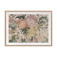Floral Blush I Printed Wall Art
