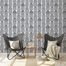 Banksia Lines II Peel & Stick Wall Mural