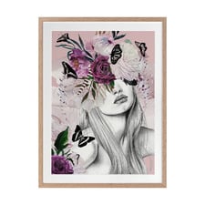 Virgo Printed Wall Art