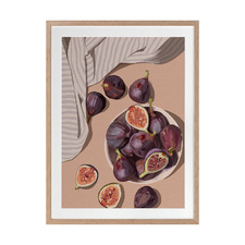 Fresh Figs Printed Wall Art