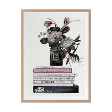 Decadent Chanel Noir Printed Wall Art