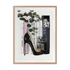 Passion for Fashion Printed Wall Art