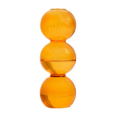 Orange Gio Glass Vase