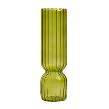 Green Cinzia Glass Vase