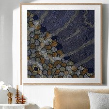 Napalijarri-warnu Jukurrpa Seven Sisters Dreaming Printed Wall Art