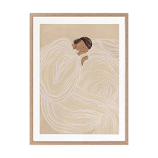 Delilah Dancing Printed Wall Art