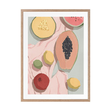 Fiesta Dulce Printed Wall Art