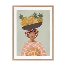 Alma de Verano Printed Wall Art