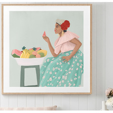 Vida Dulce Printed Wall Art