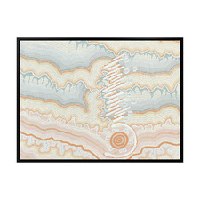 My Path Printed Wall Art