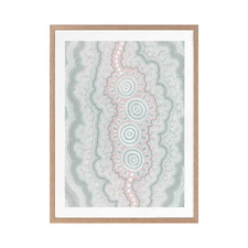 Gudidabba - Gathering Place Printed Wall Art