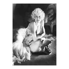 Jean Harlow Unframed Paper Print