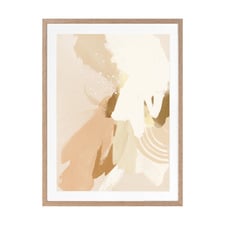 Neutral Flows I Printed Wall Art