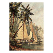 Ship to Shore Unframed Paper Print