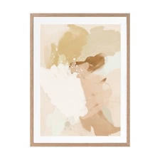 Neutral Flows II Printed Wall Art