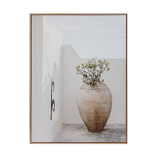 Terracotta Pot Printed Wall Art