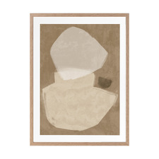 Brown Balanced Printed Wall Art