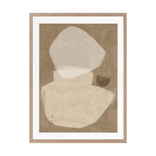 Brown Balanced Printed Wall Art