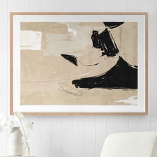 Back to the Drawing Board II Printed Wall Art