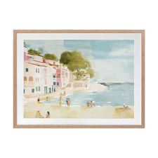 A Weekend in Cassis Printed Wall Art