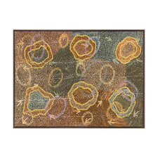 Multi-Coloured Yankirri Jukurrpa III Printed Wall Art