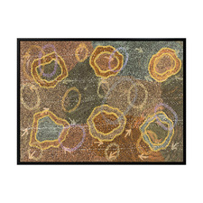 Multi-Coloured Yankirri Jukurrpa III Printed Wall Art