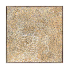 Janganpa Jukurrpa III Printed Wall Art