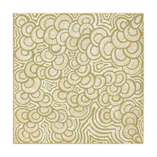 Gold Lukarrara Jukurrpa Printed Wall Art