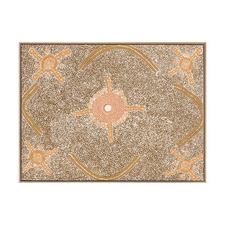 Mina Mina Jukurrpa IX Printed Wall Art