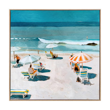 Burleigh Beach II Printed Wall Art