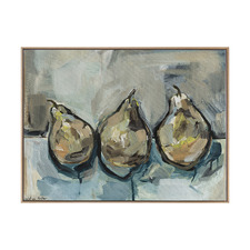 Pears Printed Wall Art