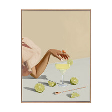 Lime Daiquiri Printed Wall Art