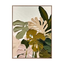 Foliage on a Summer Walk Printed Wall Art