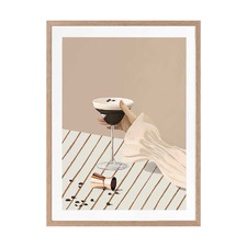 Give Me My Espresso Martini Printed Wall Art