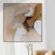 Dune Dance II Printed Wall Art