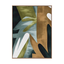 In the Ferns I Printed Wall Art