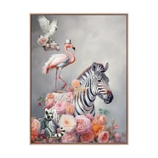 Fantastical Friends Printed Wall Art
