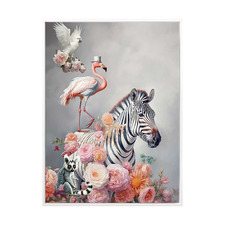 Fantastical Friends Printed Wall Art