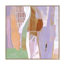 Mosaic Canvas Wall Art
