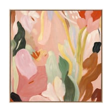 Dancing Petals Canvas Wall Art