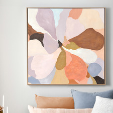 Blossom Serenade Canvas Wall Art