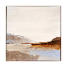 Warm Sea Breeze Canvas Wall Art