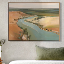 Outback Escapades Canvas Wall Art