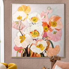 Good Morning I Canvas Wall Art