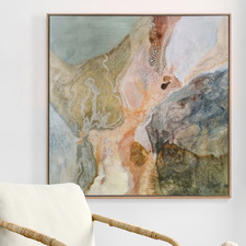 Ripples I Canvas Wall Art