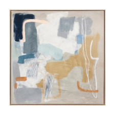 Abstract Thoughts I Canvas Wall Art