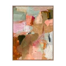Terraform III Canvas Wall Art