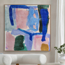 Tonal Intuitions II Canvas Wall Art