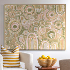 Yinaagang Canvas Wall Art